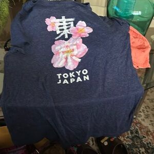 Blue t shirt that came from Aeropostale